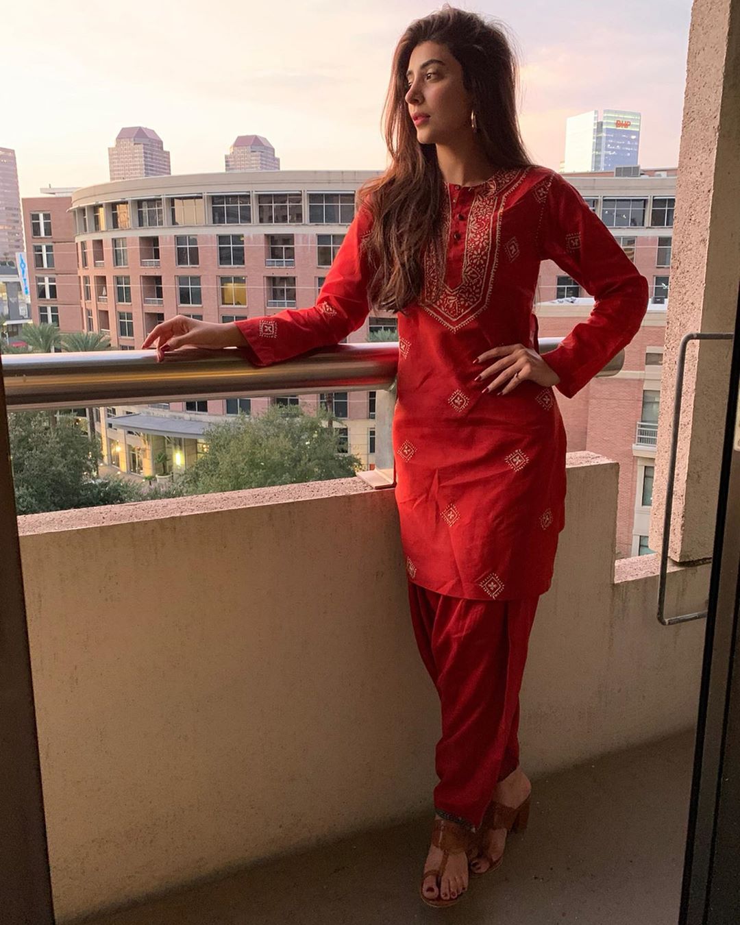 Latest Clicks of Actress Urwa Hocane from Texas USA