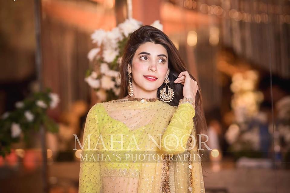 Beautiful Couple Urwa Hocane and Farhan Saeed at a Recent Friends Wedding