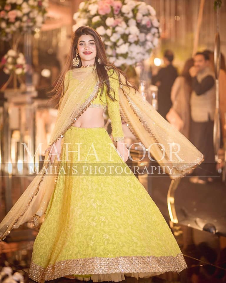 Beautiful Couple Urwa Hocane and Farhan Saeed at a Recent Friends Wedding