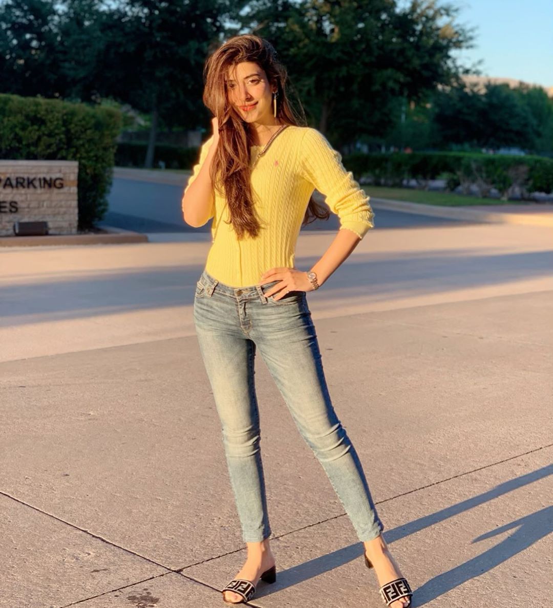 Latest Clicks of Actress Urwa Hocane from Texas USA