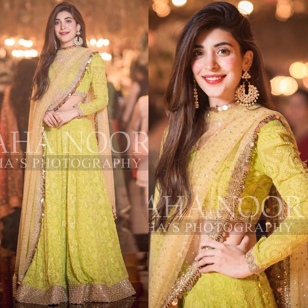 Beautiful Couple Urwa Hocane and Farhan Saeed at a Recent Friends Wedding