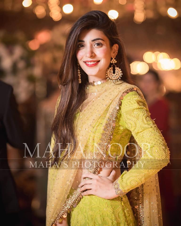 Beautiful Couple Urwa Hocane and Farhan Saeed at a Recent Friends Wedding