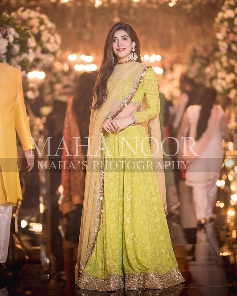 Beautiful Couple Urwa Hocane and Farhan Saeed at a Recent Friends Wedding