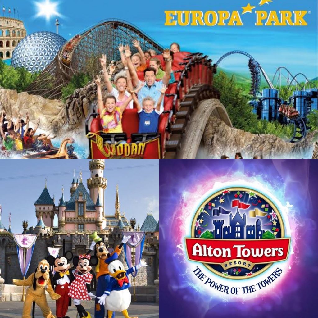 5 best theme parks around the world