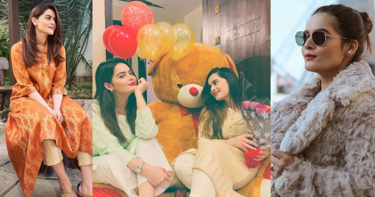 Gorgeous Minal Khan’s Latest Beautiful Clicks