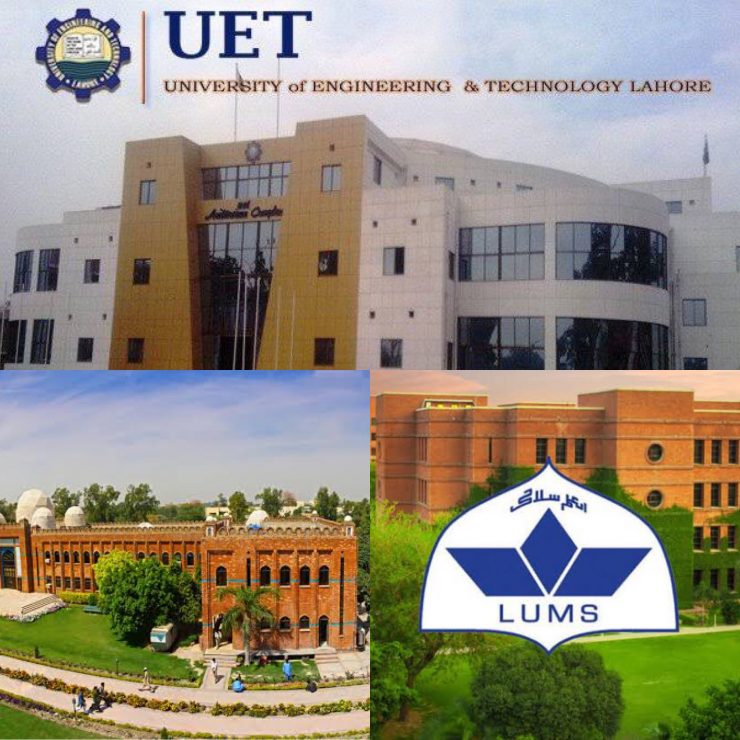 Top 4 Engineering Universities you can apply to in Lahore