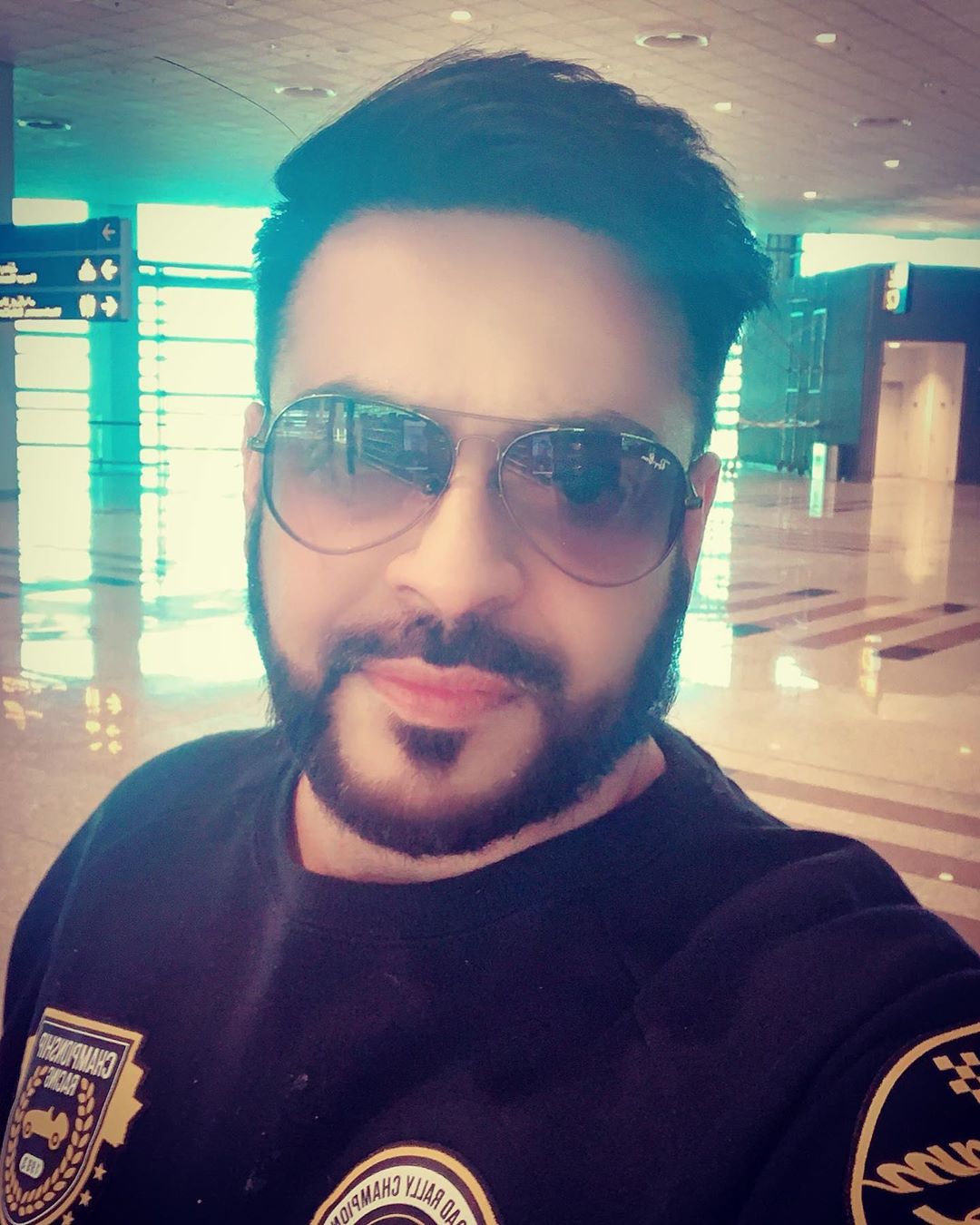 Latest Clicks of Aamir Liaquat with Syeda Tuba Aamir