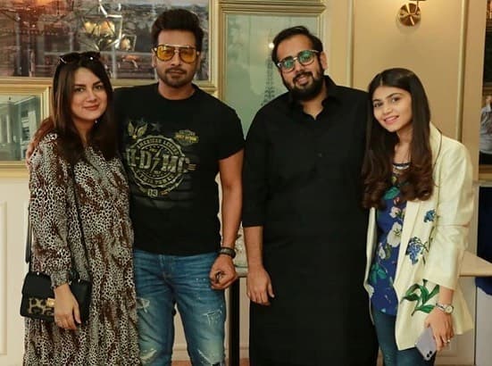 Famous Pakistani Celebrities Spotted at Birthday Bash of Producer Abdullah Seja