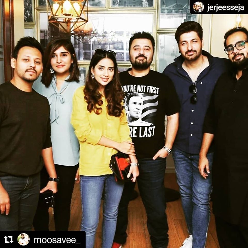 Famous Pakistani Celebrities Spotted at Birthday Bash of Producer Abdullah Seja