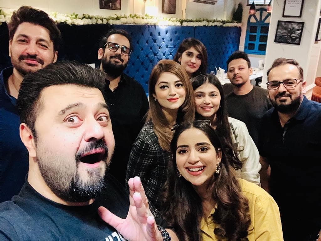 Famous Pakistani Celebrities Spotted at Birthday Bash of Producer Abdullah Seja