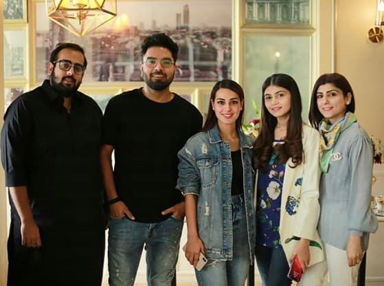 Famous Pakistani Celebrities Spotted at Birthday Bash of Producer Abdullah Seja