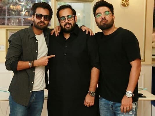 Famous Pakistani Celebrities Spotted at Birthday Bash of Producer Abdullah Seja