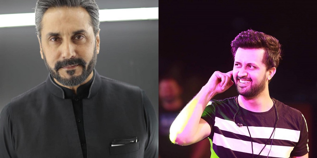 Adnan Siddiqui And Atif Aslam Laugh At Do Takkay Ki Larki ...