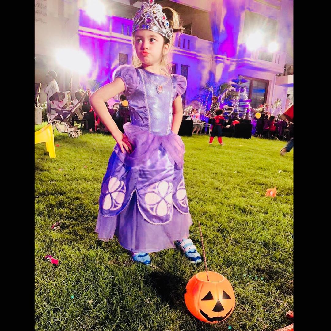 Syed Jibran's Kids Participated in Halloween Kids Party