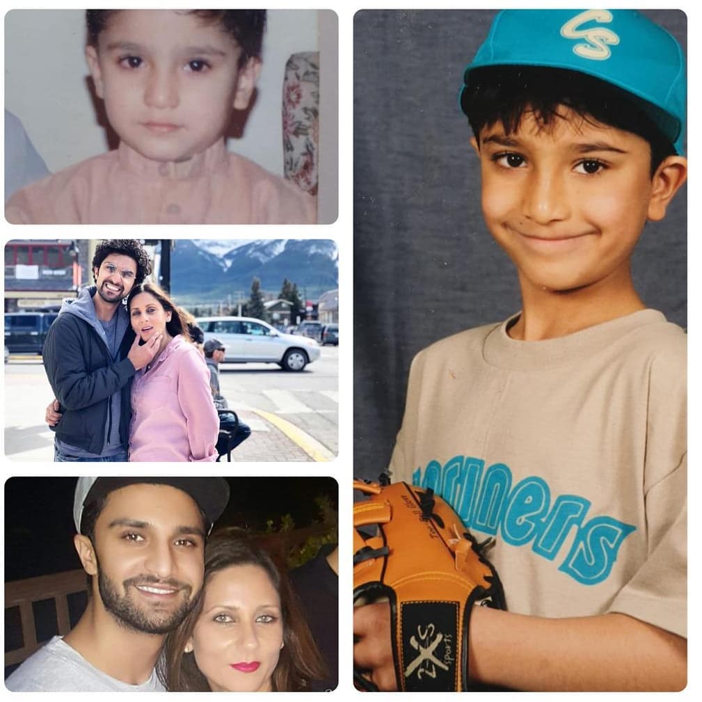 Ahad Raza Mir shares cute picture from childhood