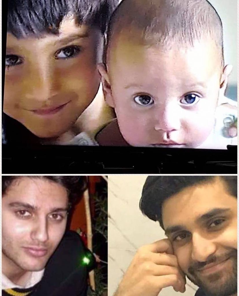 Ahad Raza Mir shares cute picture from childhood