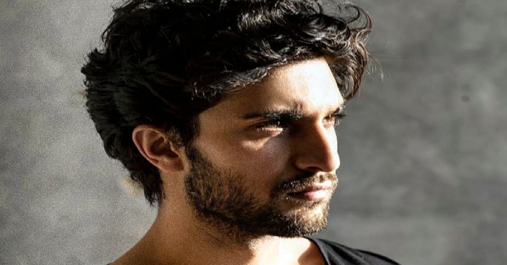 Ahad Raza Mir shares cute picture from childhood