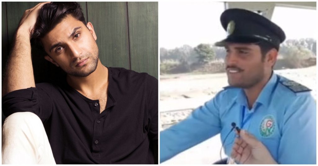 Ahad Raza Mir is searching for the viral Kartarpur Driver