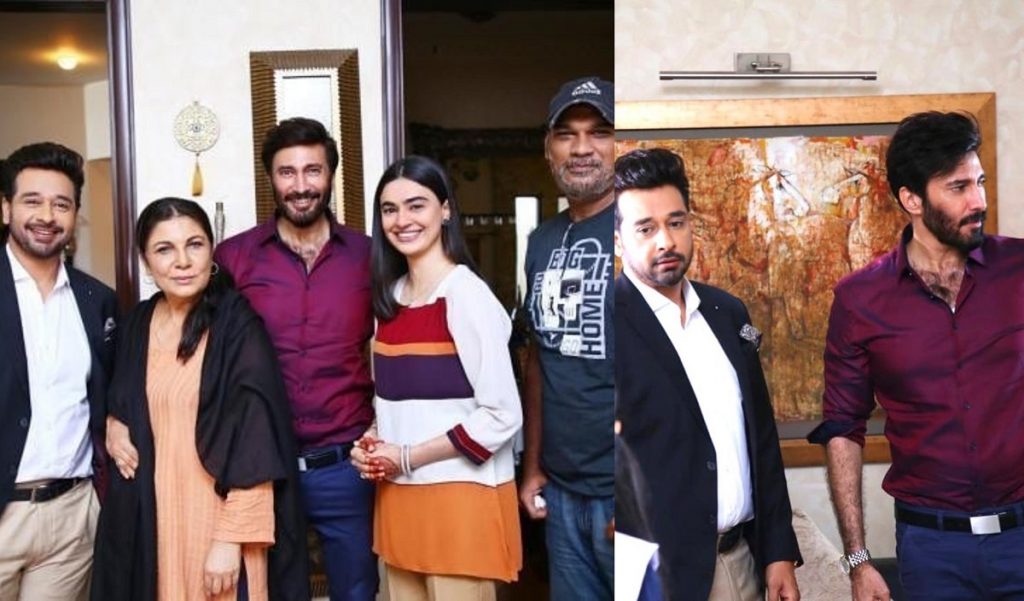 Aijaz Aslam Shares A Lighter Moment From The Sets Of Log Kya Kahainge