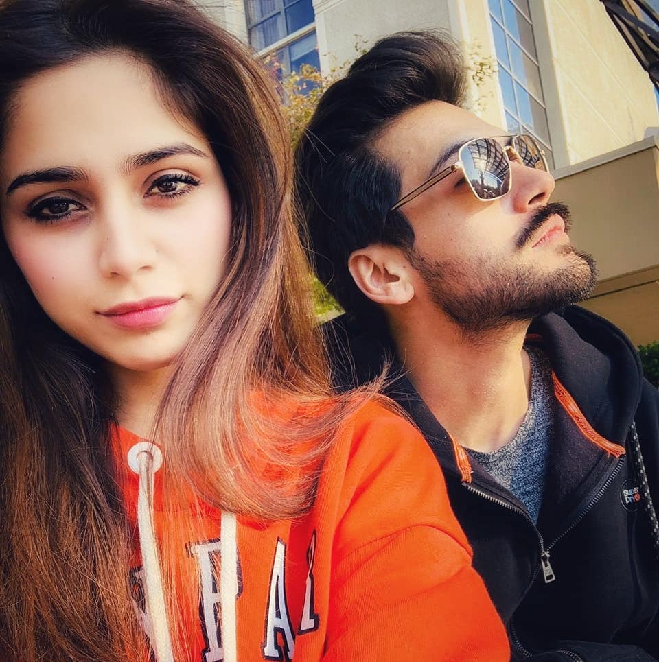 Aima Baig And Shahbaz Shigri Share A Beautiful Picture