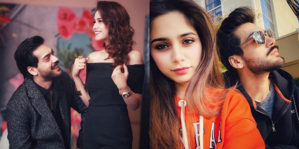 Aima Baig And Shahbaz Shigri Share A Beautiful Picture