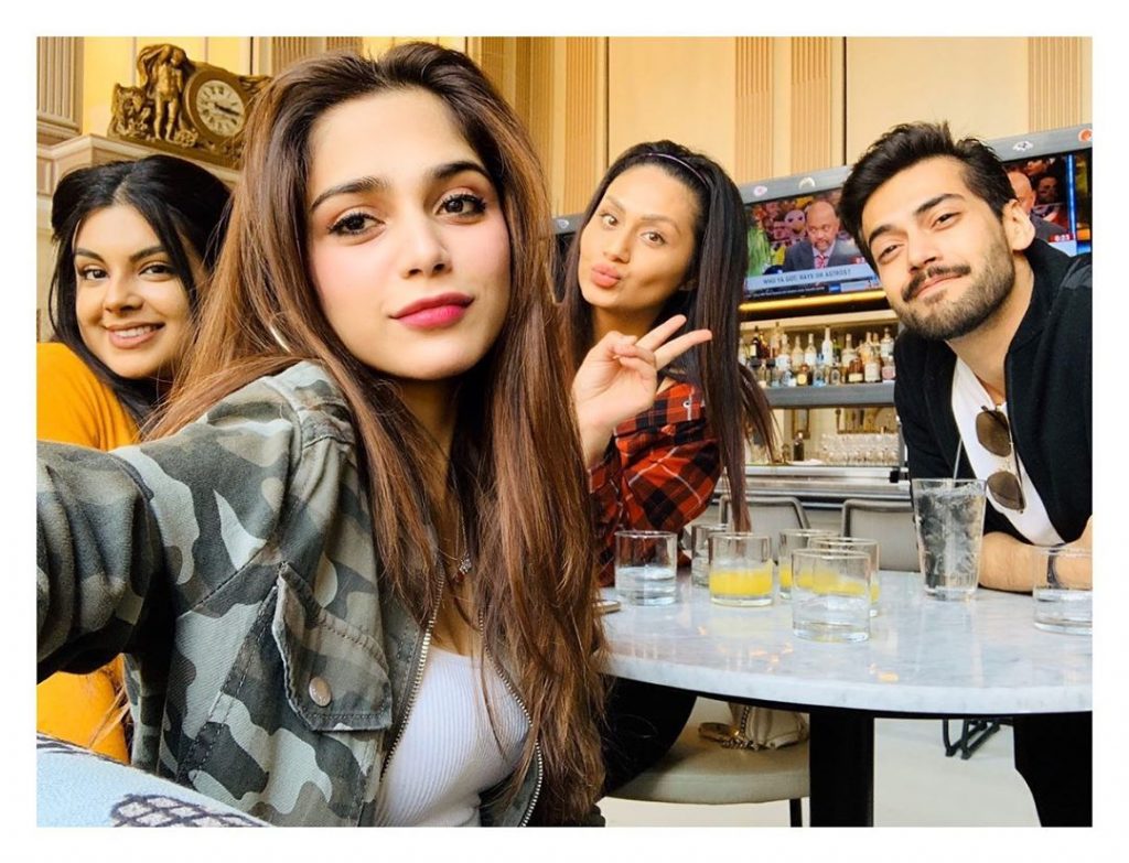 Aima Baig And Shahbaz Shigri Share A Beautiful Picture