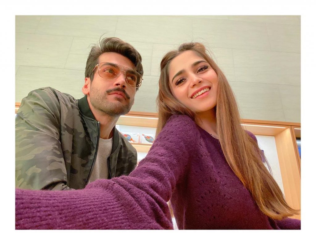 Aima Baig And Shahbaz Shigri Share A Beautiful Picture