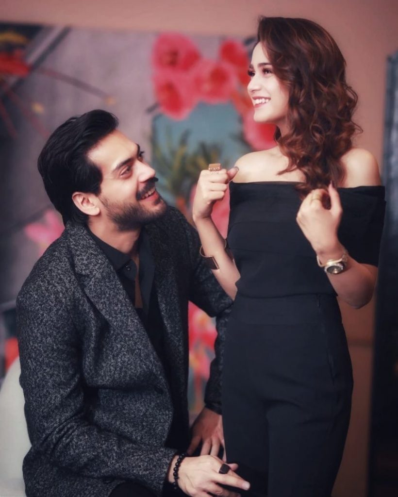 Aima Baig And Shahbaz Shigri Share A Beautiful Picture