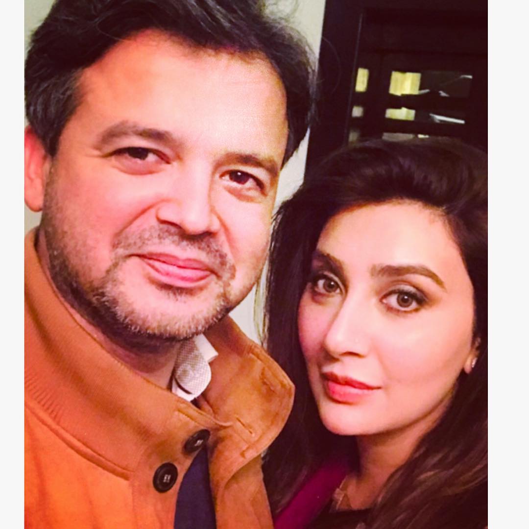 Actress Aisha Khan and Maj Uqbah Malik Blessed with a Baby Girl