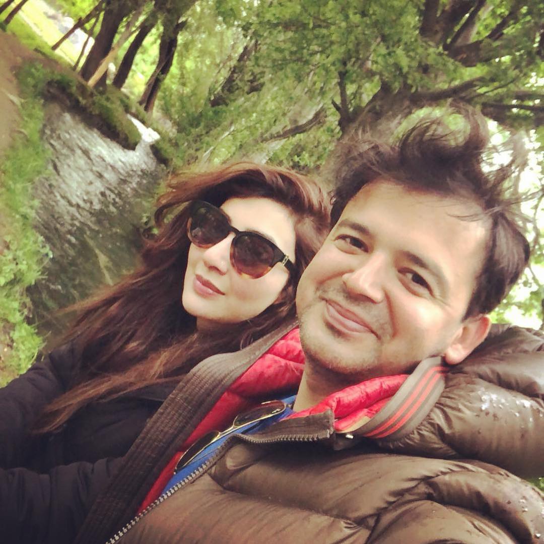 Actress Aisha Khan and Maj Uqbah Malik Blessed with a Baby Girl