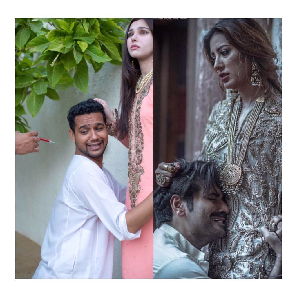 Ali Gul Pir Recreates Hilarious Celebrity Shoots