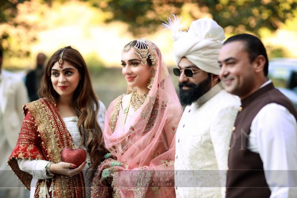 In Pictures: Designer Ali Xeeshan's regal wedding