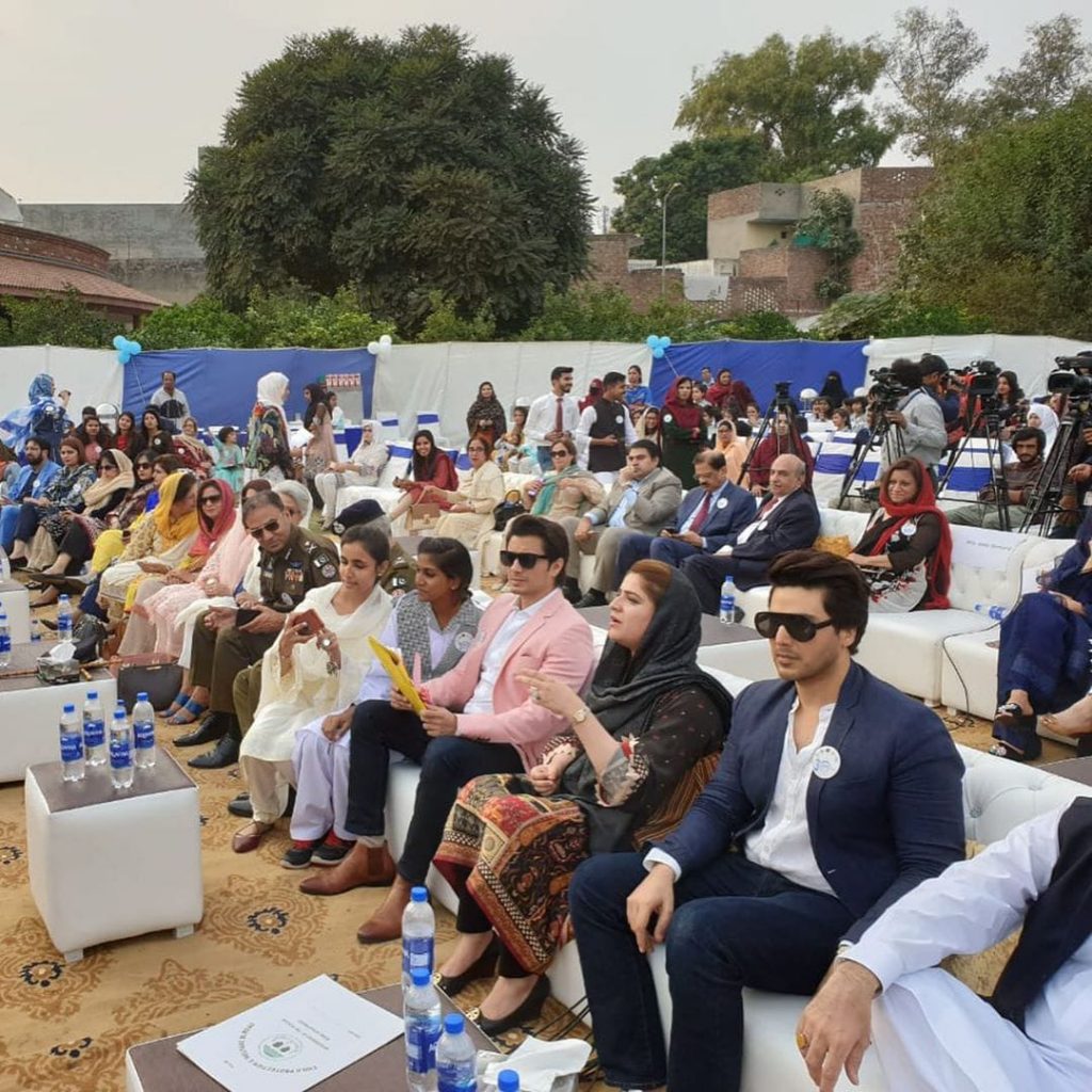 Ali Zafar spends time with orphans honoring Children's Day