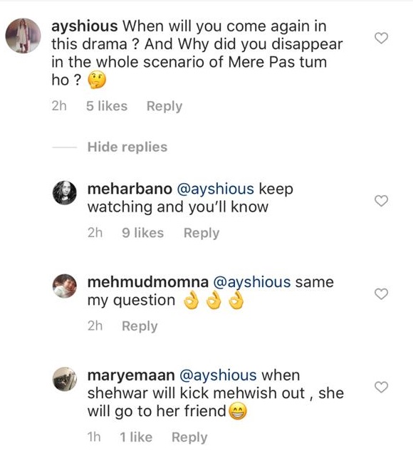 Ayeza Khan Says She Has Met People Like 'Mehwish' In Real Life