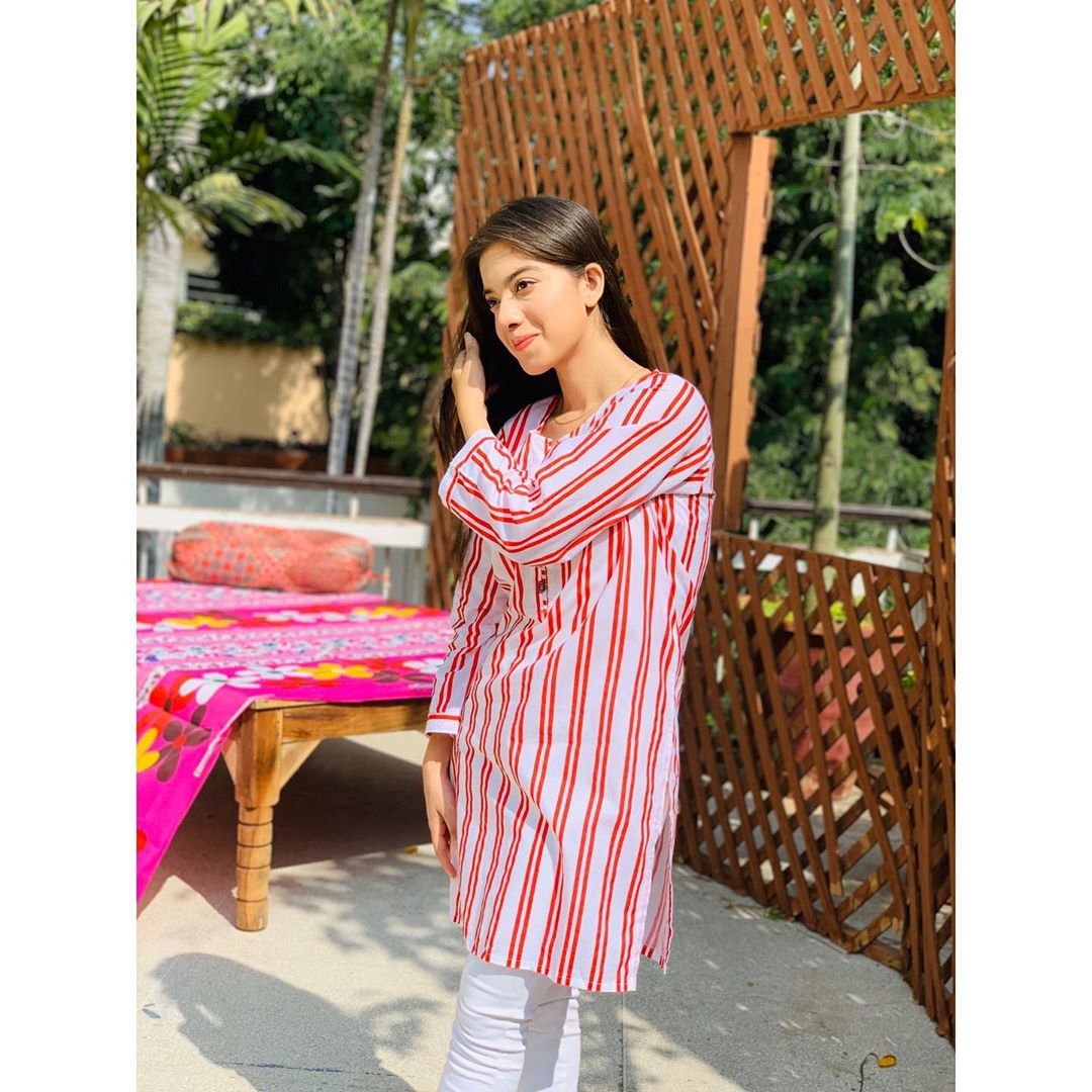 Latest Clicks of Actress Arisha Razi Khan