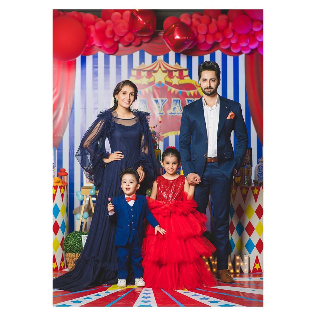 In Pictures: Ayeza, Danish's son Rayyan Taimoor turns 2