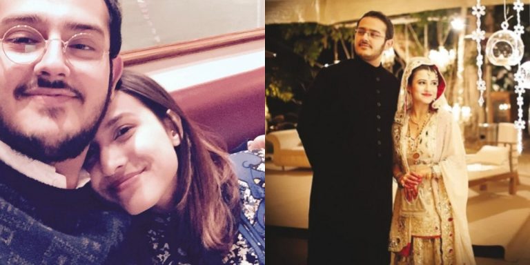 Azaan Sami Khan Wished His Wife On Her Birthday