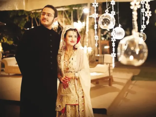 Azaan Sami Khan Wished His Wife On Her Birthday