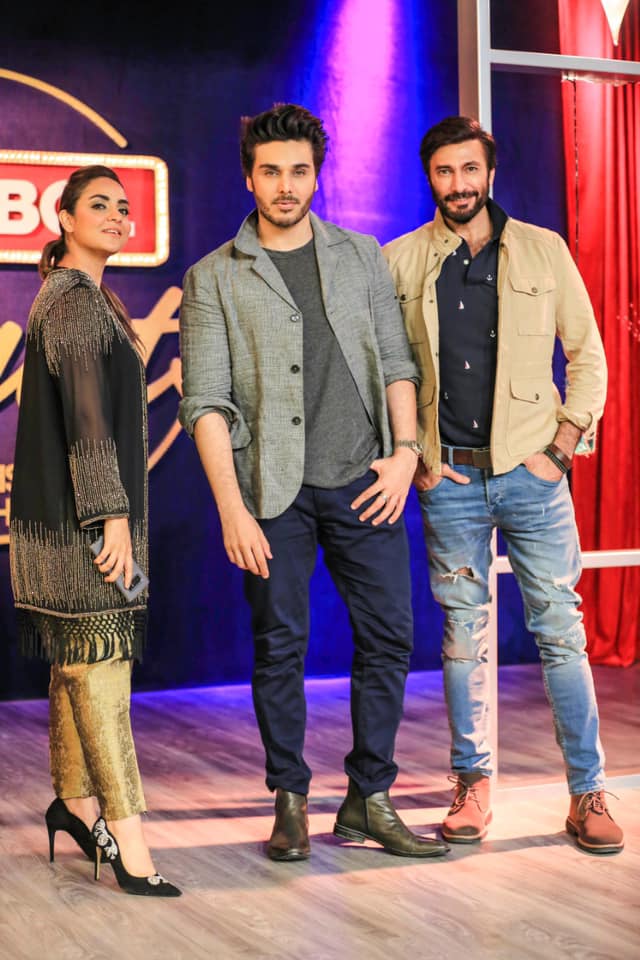 Highlights of Celebrities on Bol Nights with Ahsan Khan on Completion of 50 Episodes