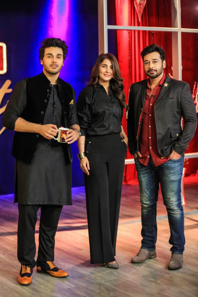 Highlights of Celebrities on Bol Nights with Ahsan Khan on Completion of 50 Episodes