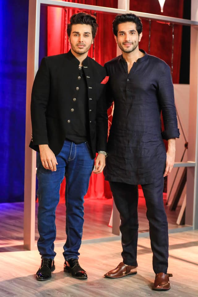 Highlights of Celebrities on Bol Nights with Ahsan Khan on Completion of 50 Episodes