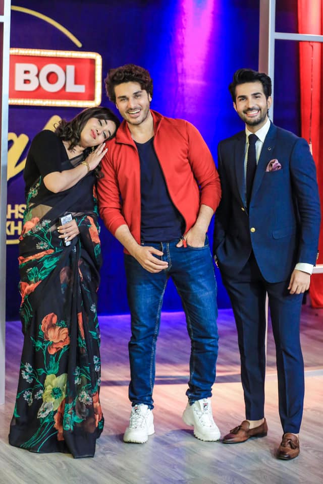 Highlights of Celebrities on Bol Nights with Ahsan Khan on Completion of 50 Episodes