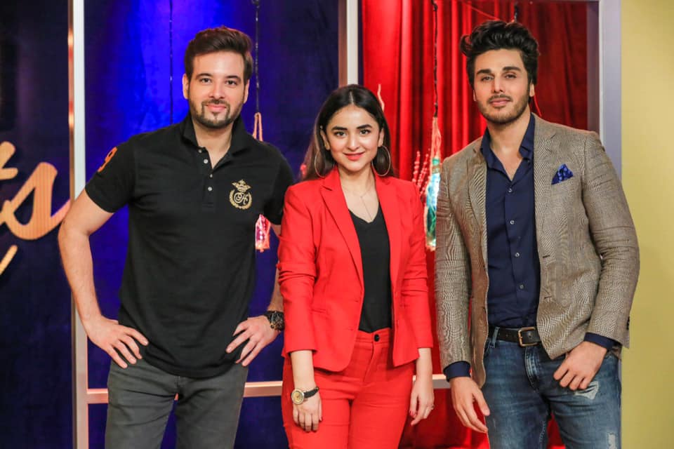 Highlights of Celebrities on Bol Nights with Ahsan Khan on Completion of 50 Episodes