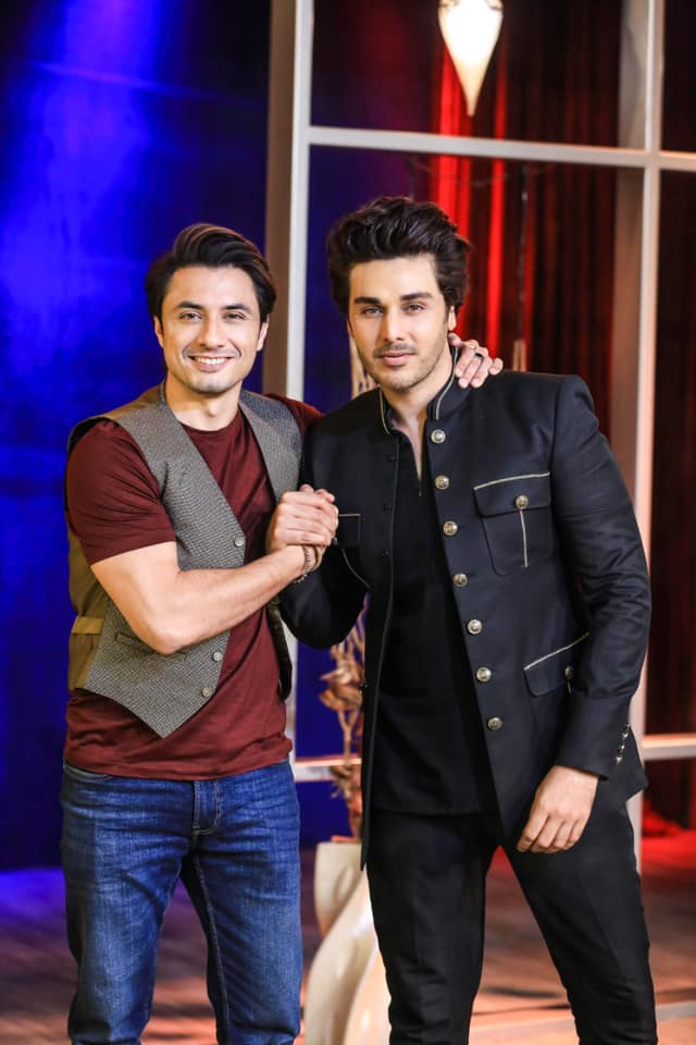 Highlights of Celebrities on Bol Nights with Ahsan Khan on Completion of 50 Episodes