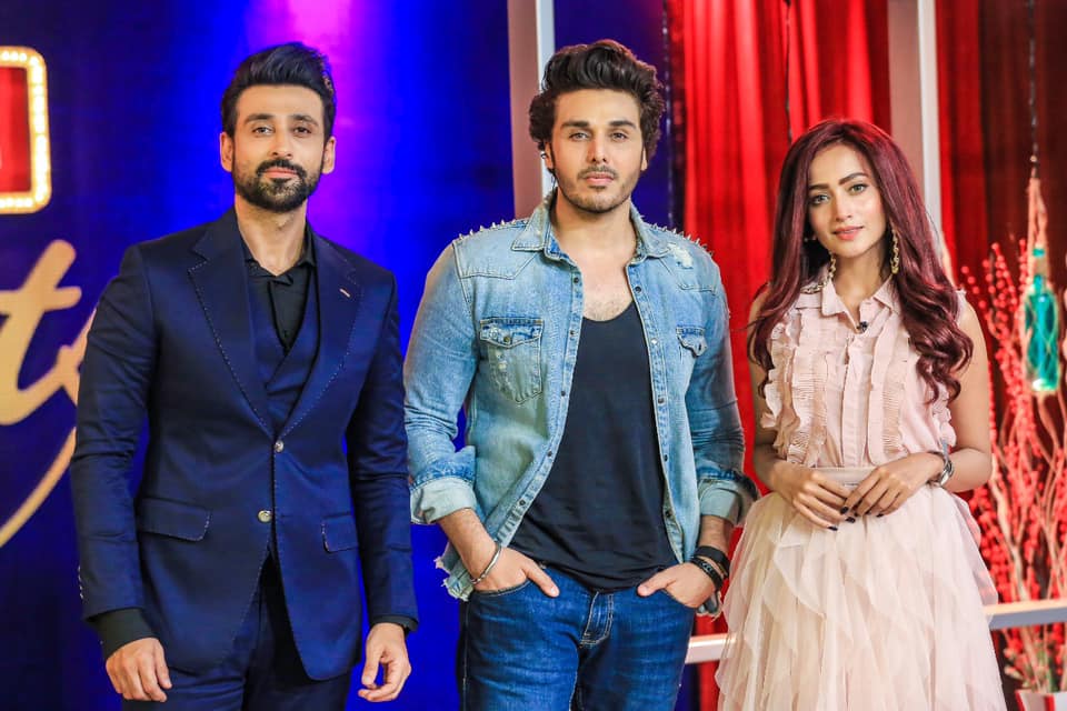 Highlights of Celebrities on Bol Nights with Ahsan Khan on Completion of 50 Episodes