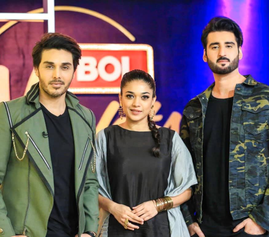 Highlights of Celebrities on Bol Nights with Ahsan Khan on Completion of 50 Episodes