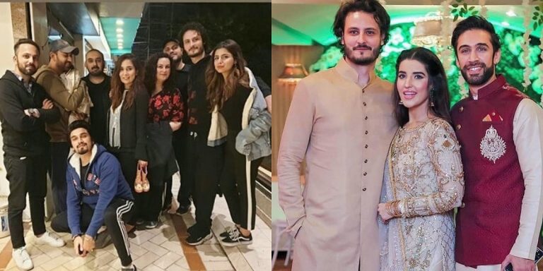 Celebrities Rehearsing For Imran Kazmi’s Shendi Dance