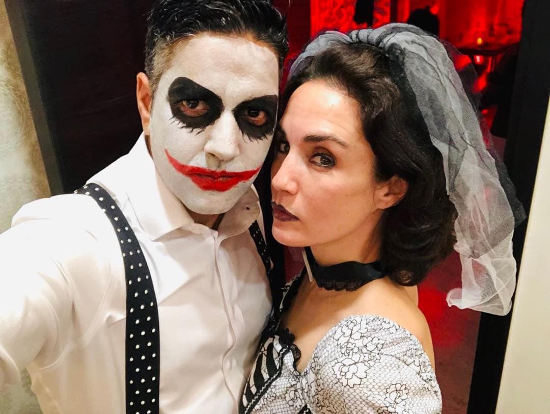 Pakistani Celebrities And Their Kids Celebrates Halloween 2019