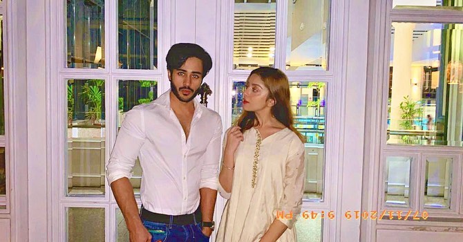 Did Alizeh Shah Confirm Her Relationship With Noaman Sami?