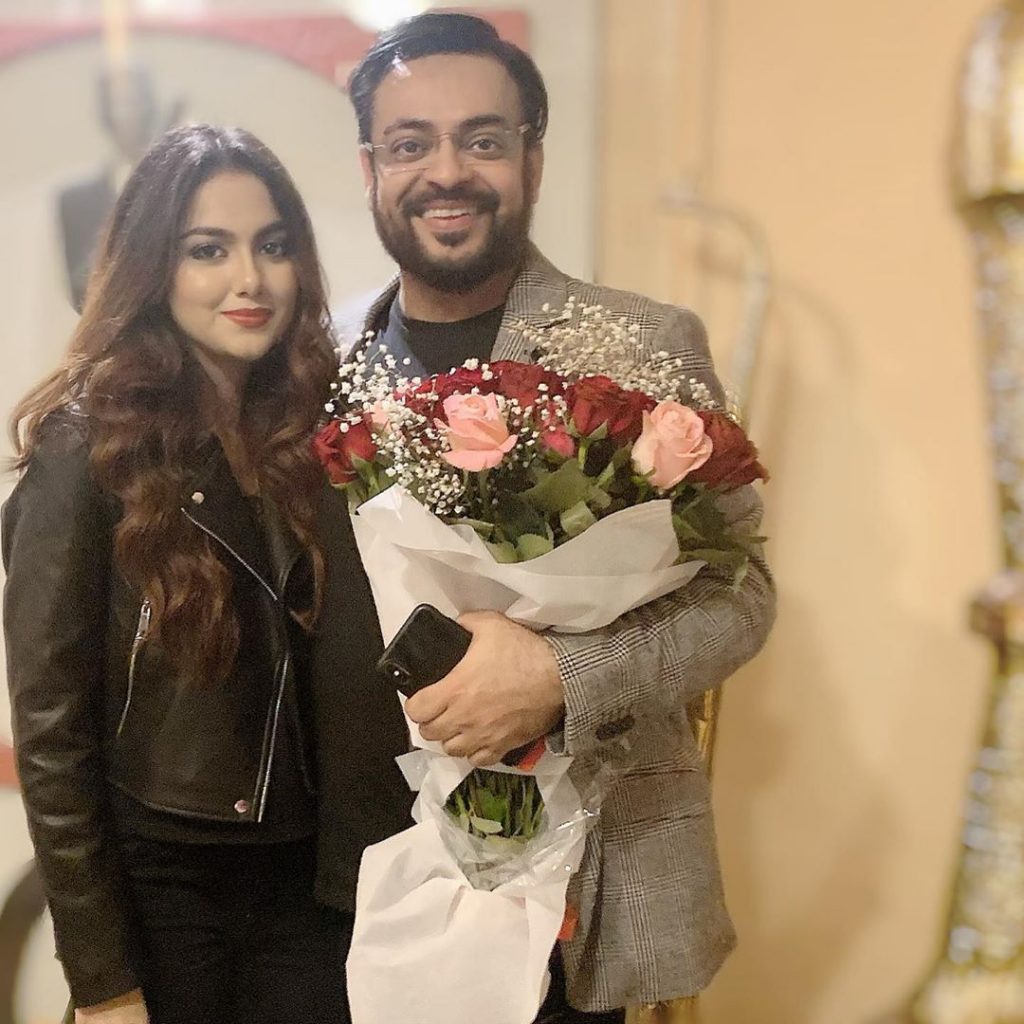 Dr.Aamir Liaquat Hussain Celebrating His First Anniversary